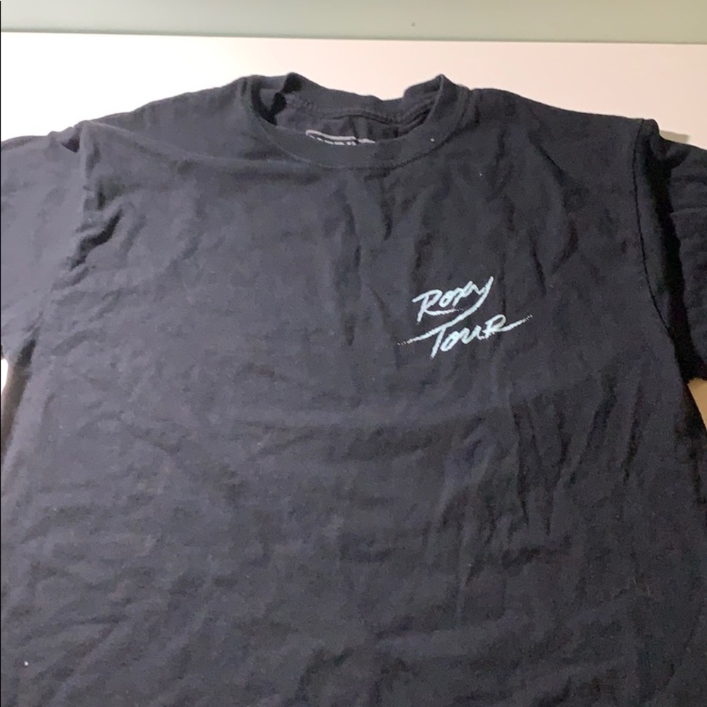 Khalid Roxy Tour Longsleeve Black Top